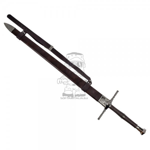 Spada ornamentale ispirata a Geralt di Rivia (The Witcher)