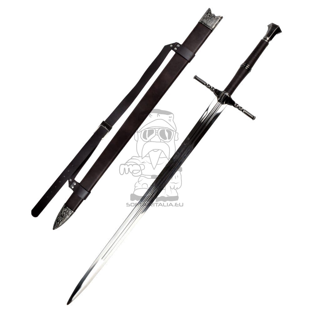 Spada ornamentale ispirata a Geralt di Rivia (The Witcher)