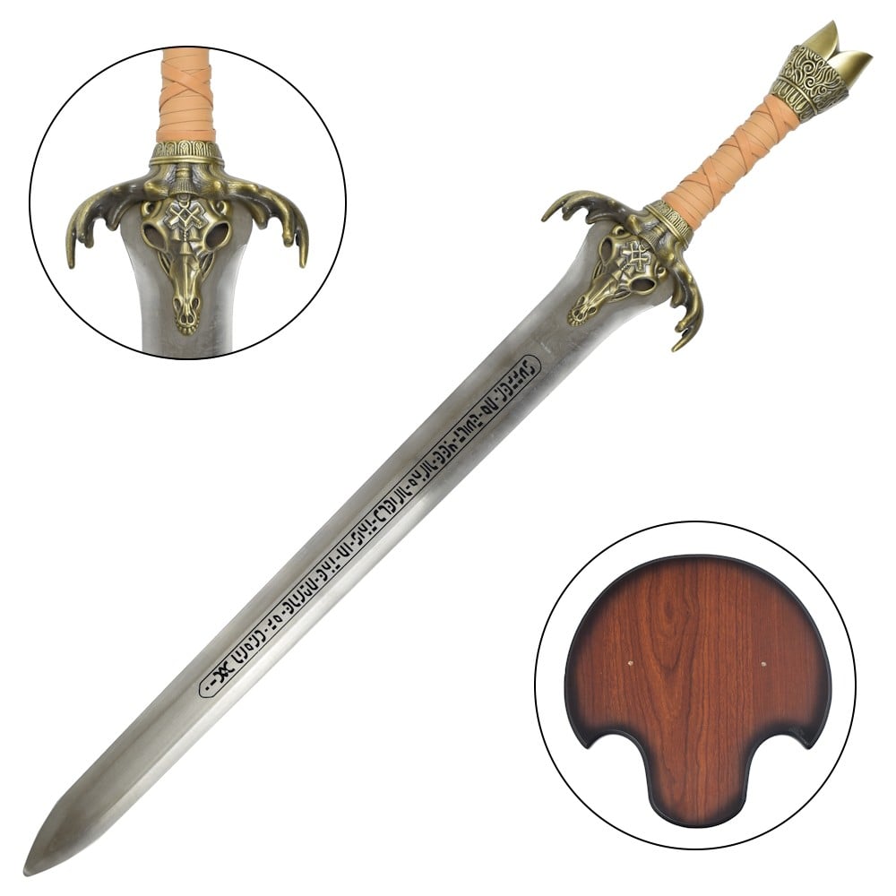 Spada ornamentale Father's Bastard di Conan il Barbaro