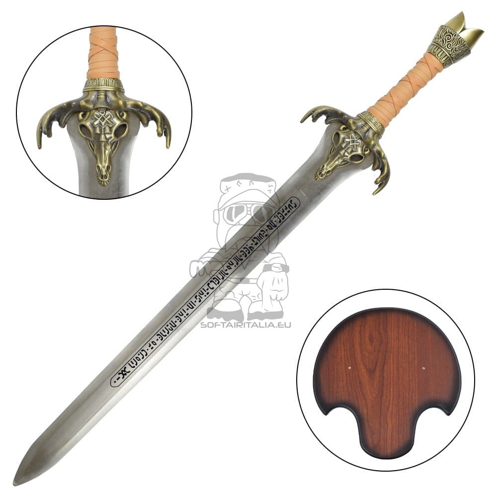 Spada ornamentale Father's Bastard di Conan il Barbaro