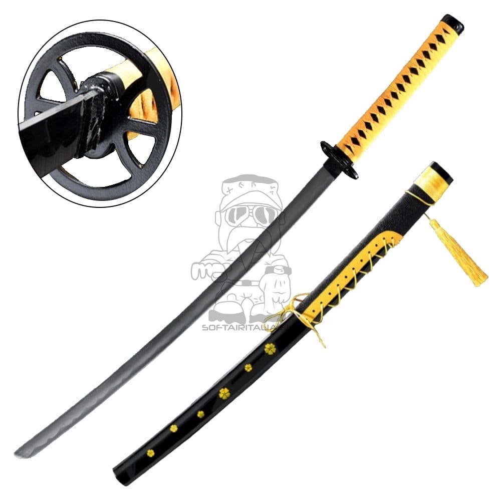 Katana ornamentale ispirata a Udoki Arata (Tsukiuta)