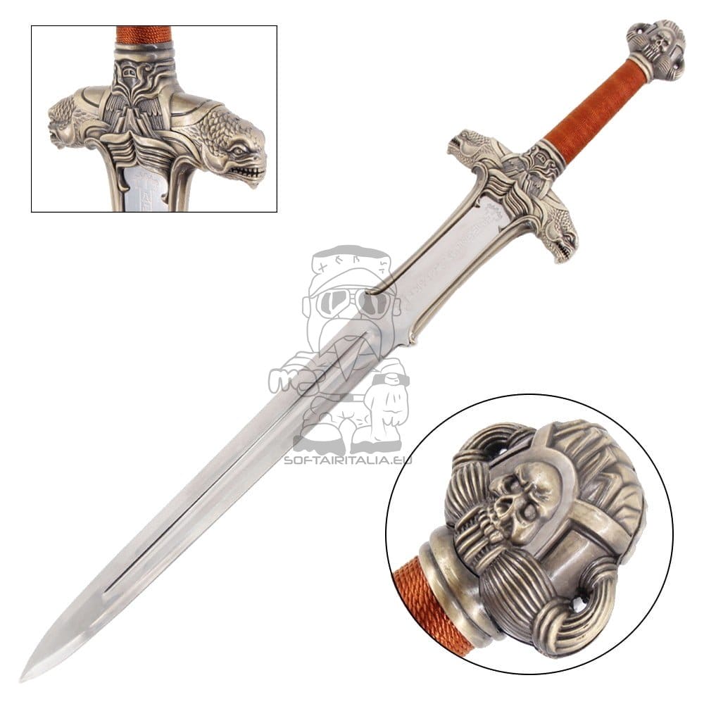 Spada Atantean ornamentale ispirata a Conan il Barbaro
