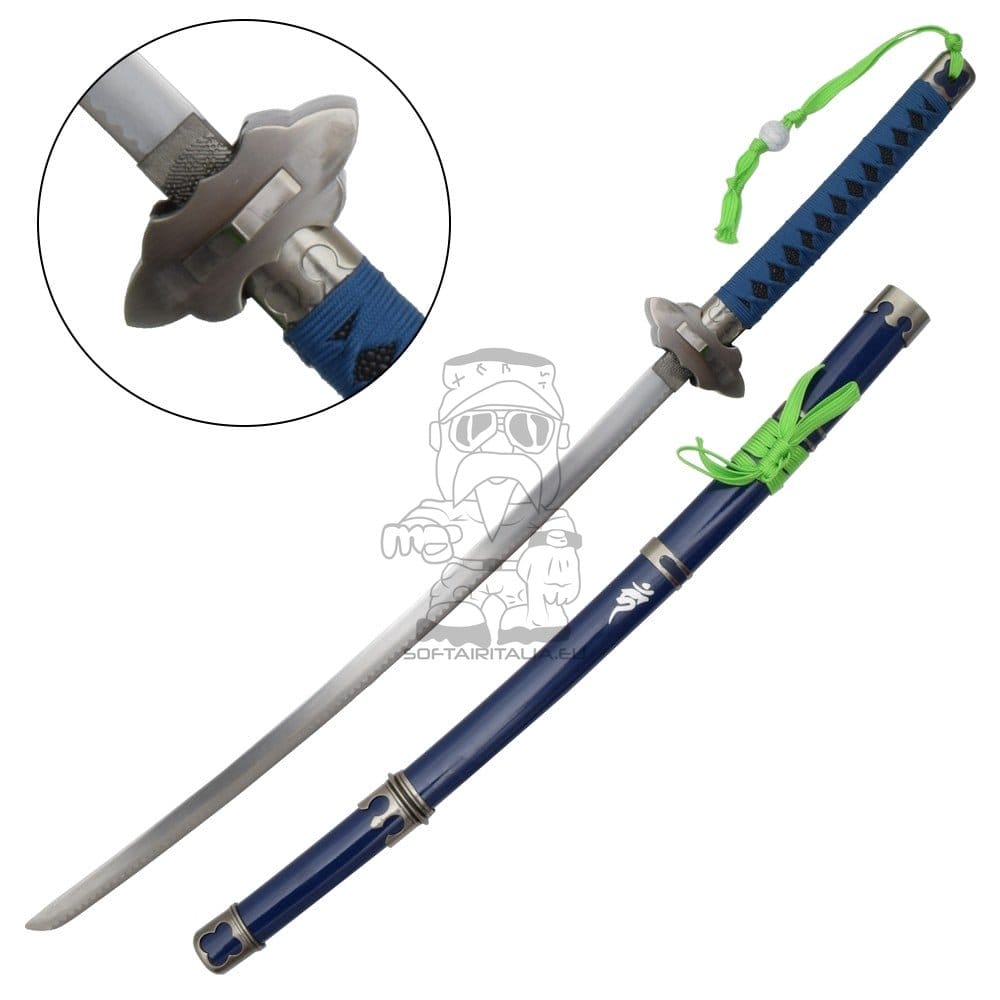 Katana ornamentale ispirata a Kurikara di Fukaku (Blue Exorcist)