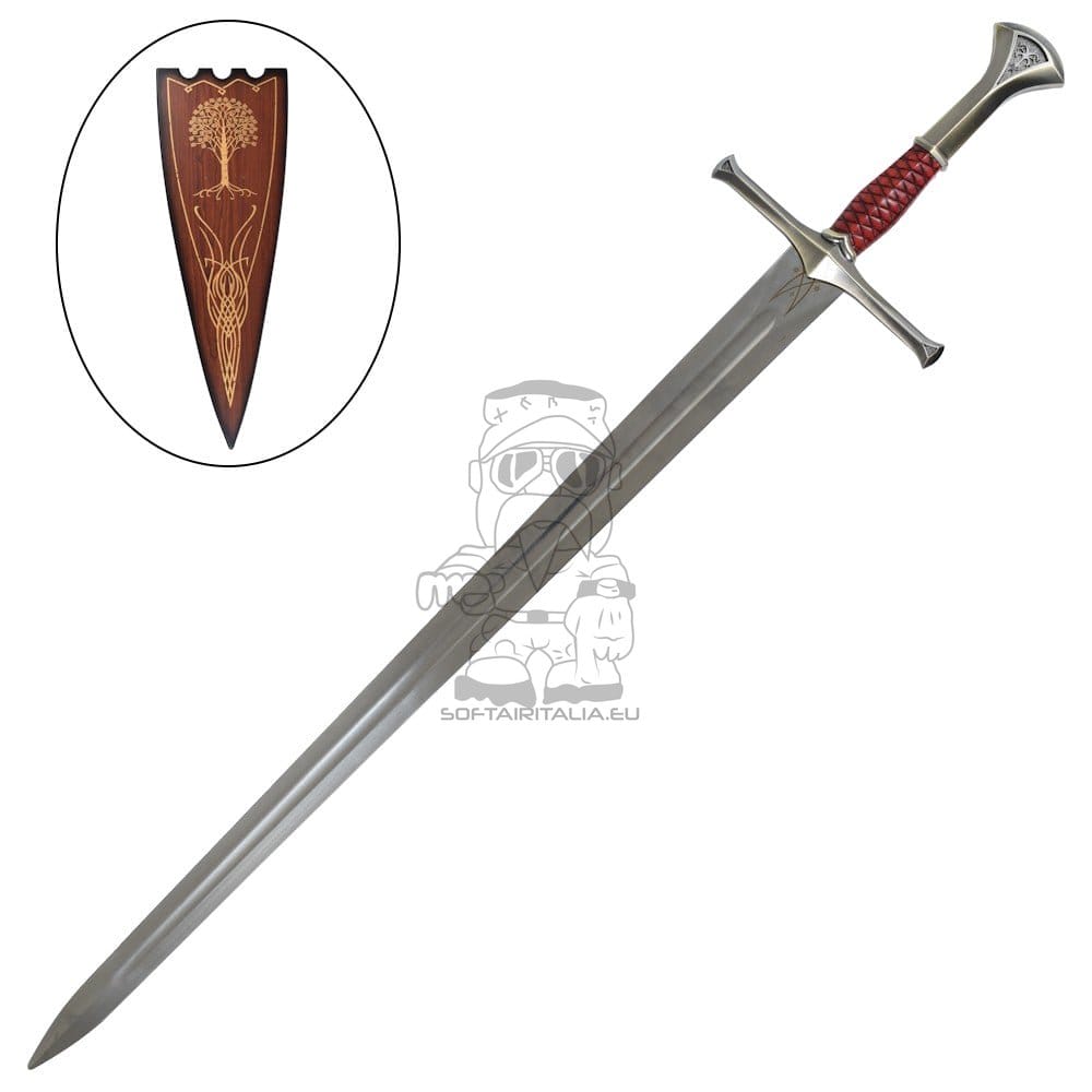 Spada ornamentale ispirata alla spada di Isildur serie Il Signore degli Anelli