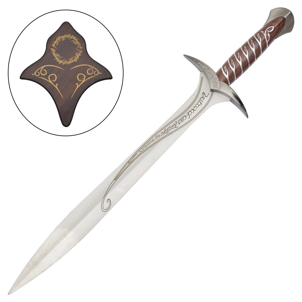 Spada ornamentale ispirata a Sting di Bilbo Baggins - Lo Hobbit