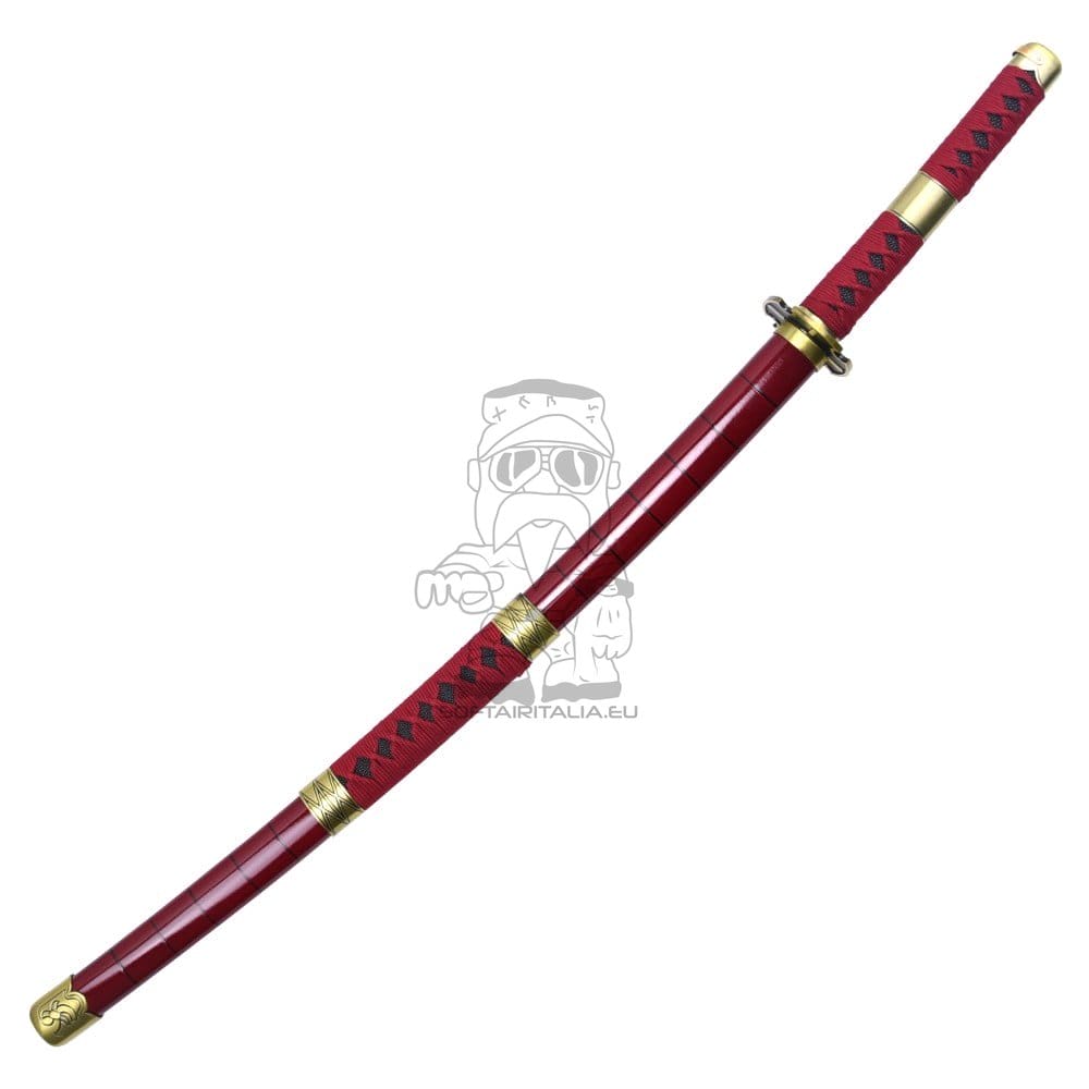 Katana ornamentale Sandai Kitetsu di Roronoa Zoro (One Piece)