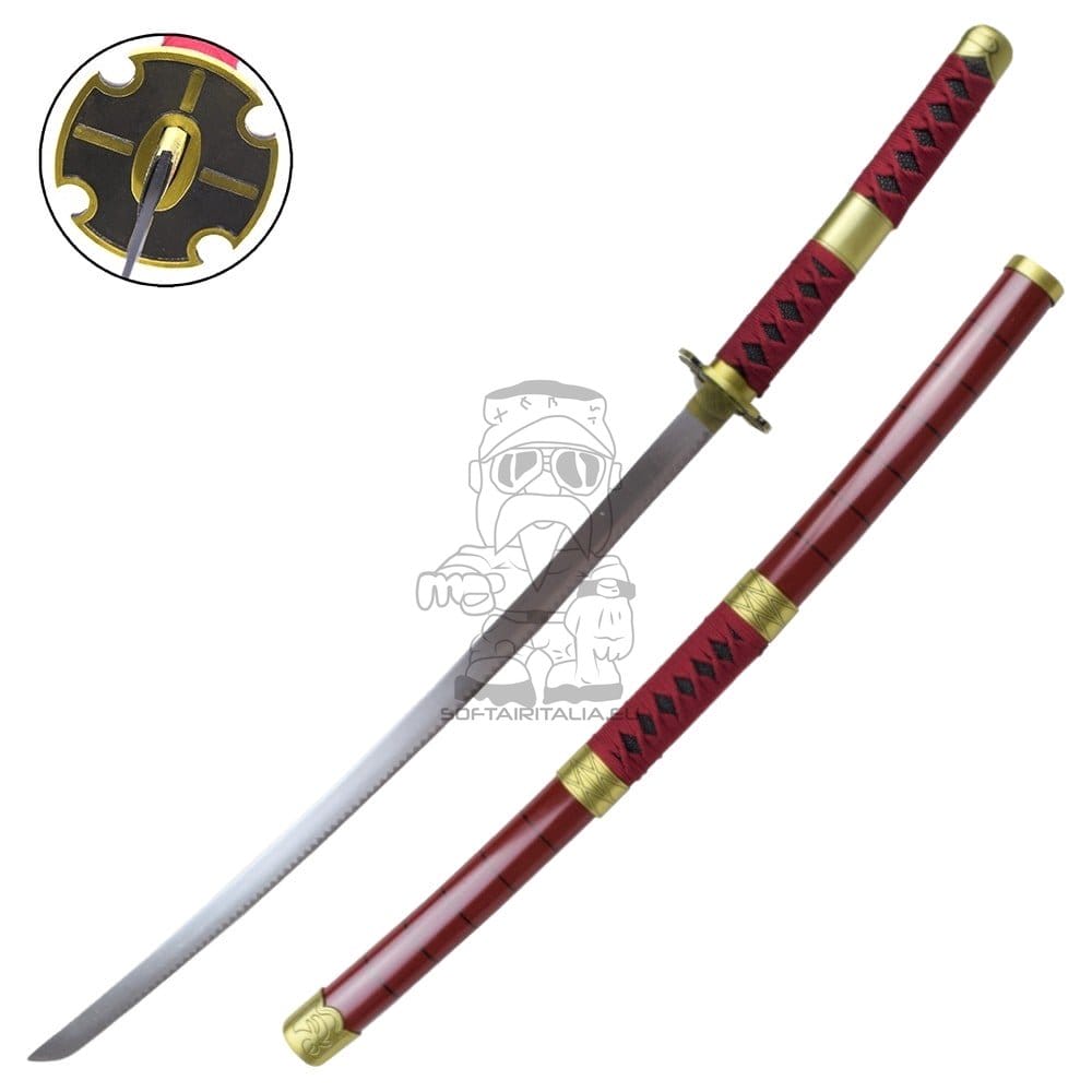 Katana ornamentale Sandai Kitetsu di Roronoa Zoro (One Piece)