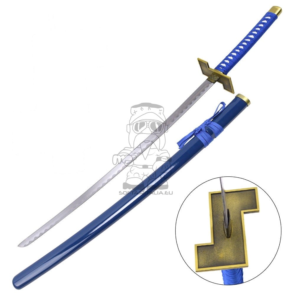 Katana ornamentale ispirata a Grimmjow Jaegerjaquez (Bleach)