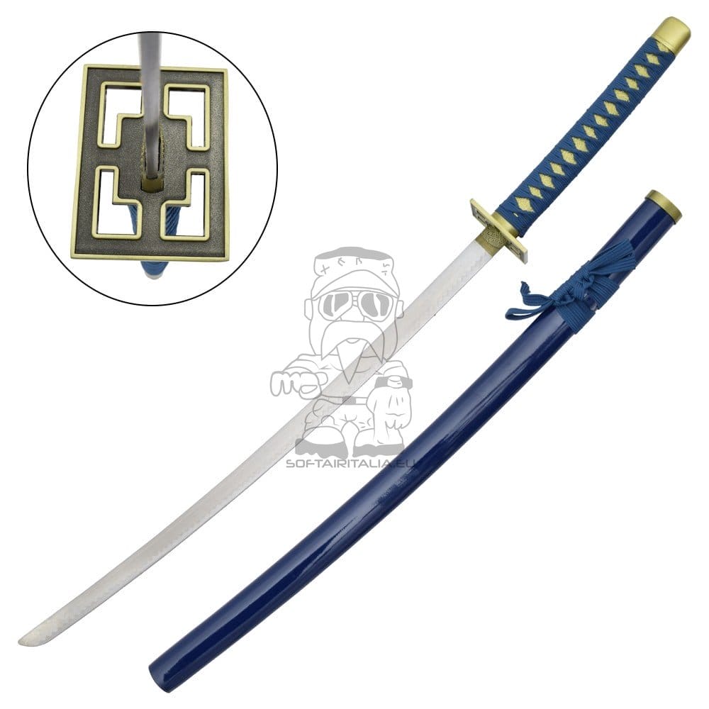 Katana ornamentale ispirata alla spada di Byakuya Kuchiki - Bleach