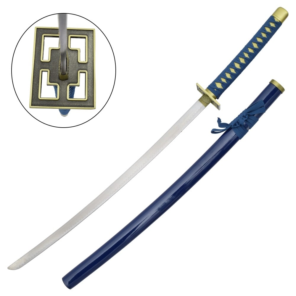 Katana ornamentale ispirata alla spada di Byakuya Kuchiki - Bleach