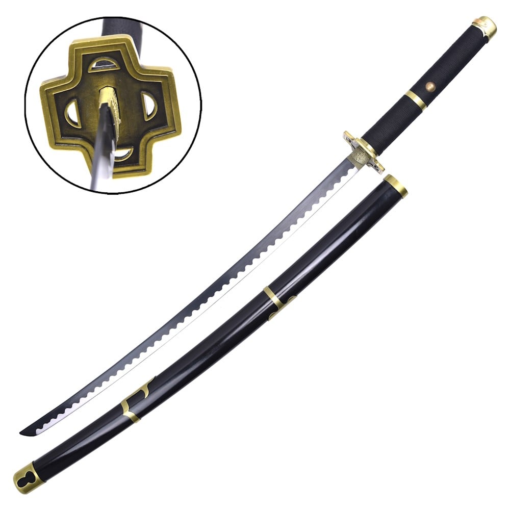 Katana ornamentale Yubashiri di Roronoa Zoro - Serie One Piece