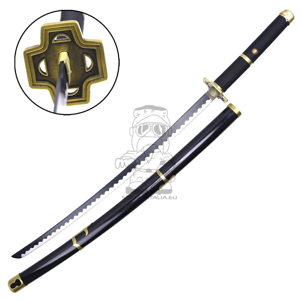 Katana ornamentale Yubashiri di Roronoa Zoro - Serie One Piece