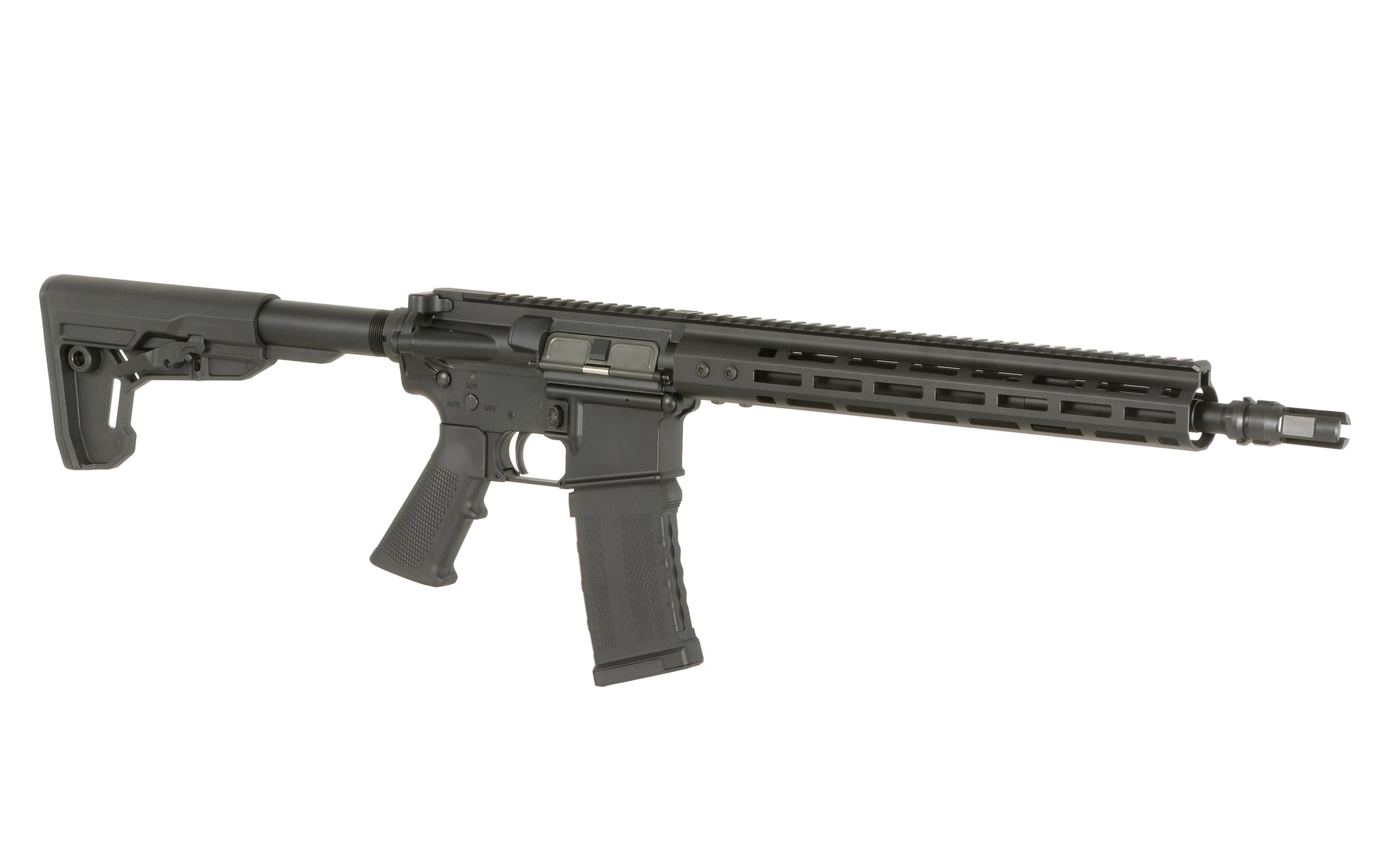 Replica AR-15 Carbine 13" GBB MWS nera di DOUBLE EAGLE