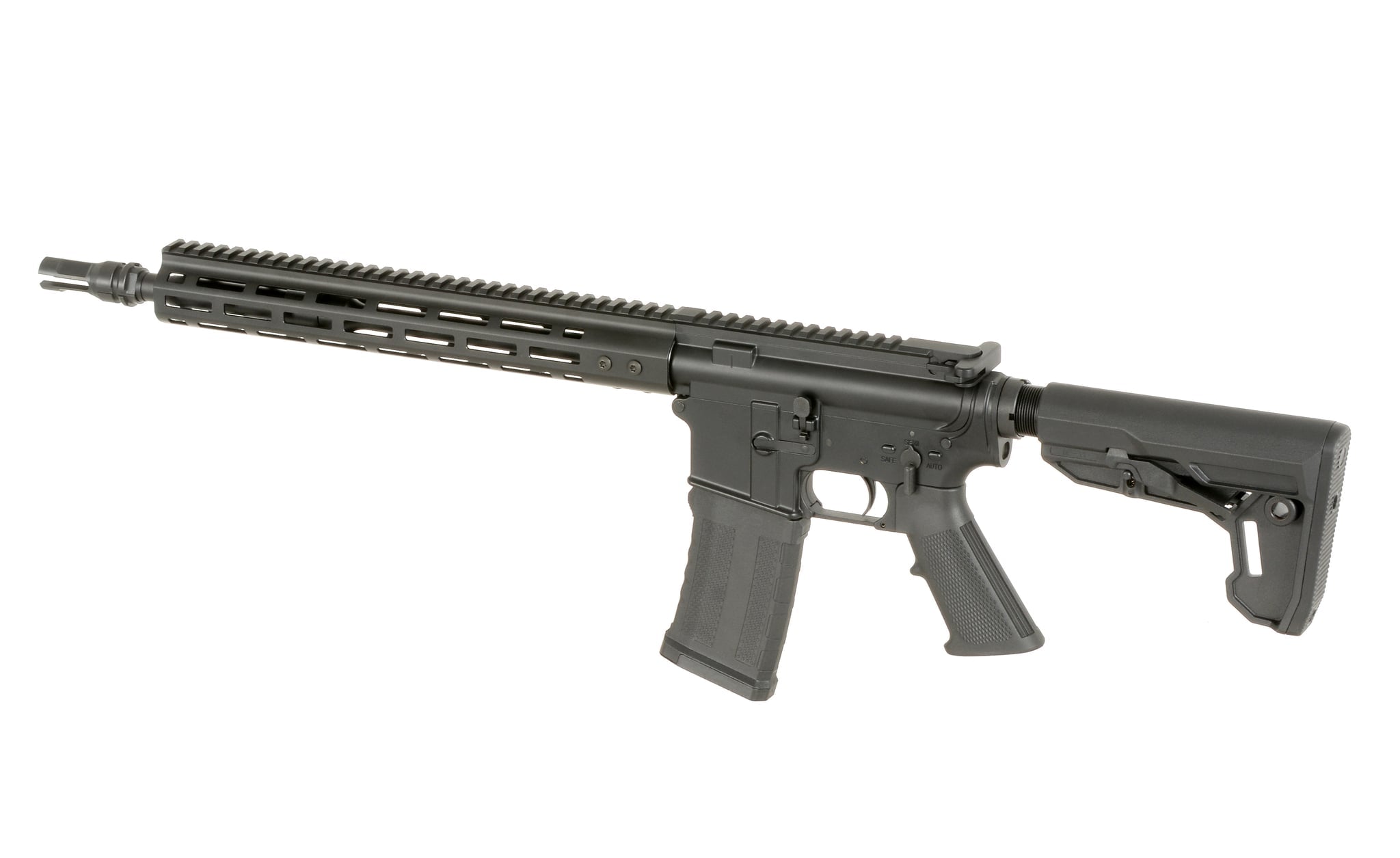 Replica AR-15 Carbine 13" GBB MWS nera di DOUBLE EAGLE