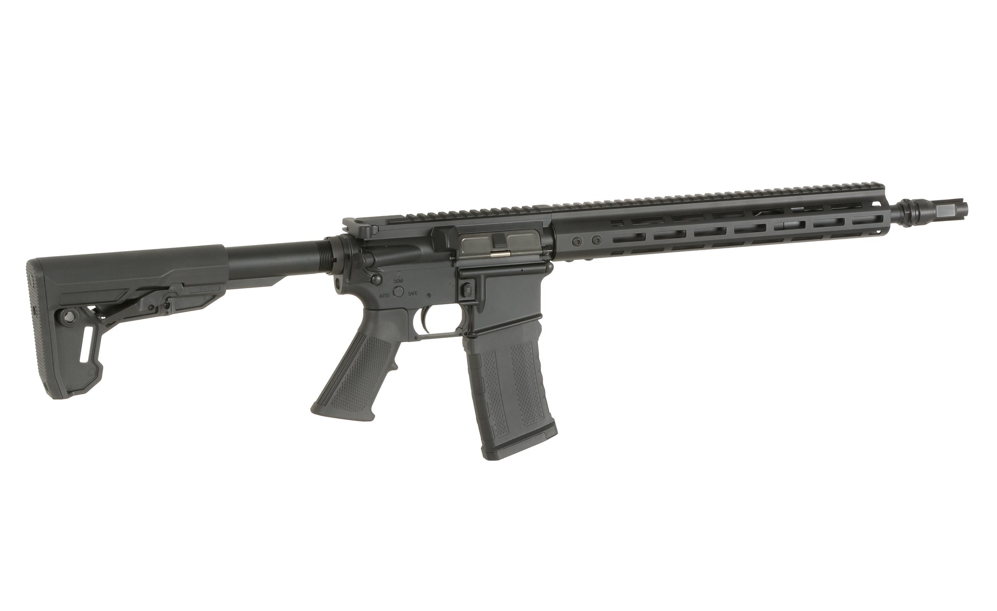 Replica AR-15 Carbine 13" GBB MWS nera di DOUBLE EAGLE