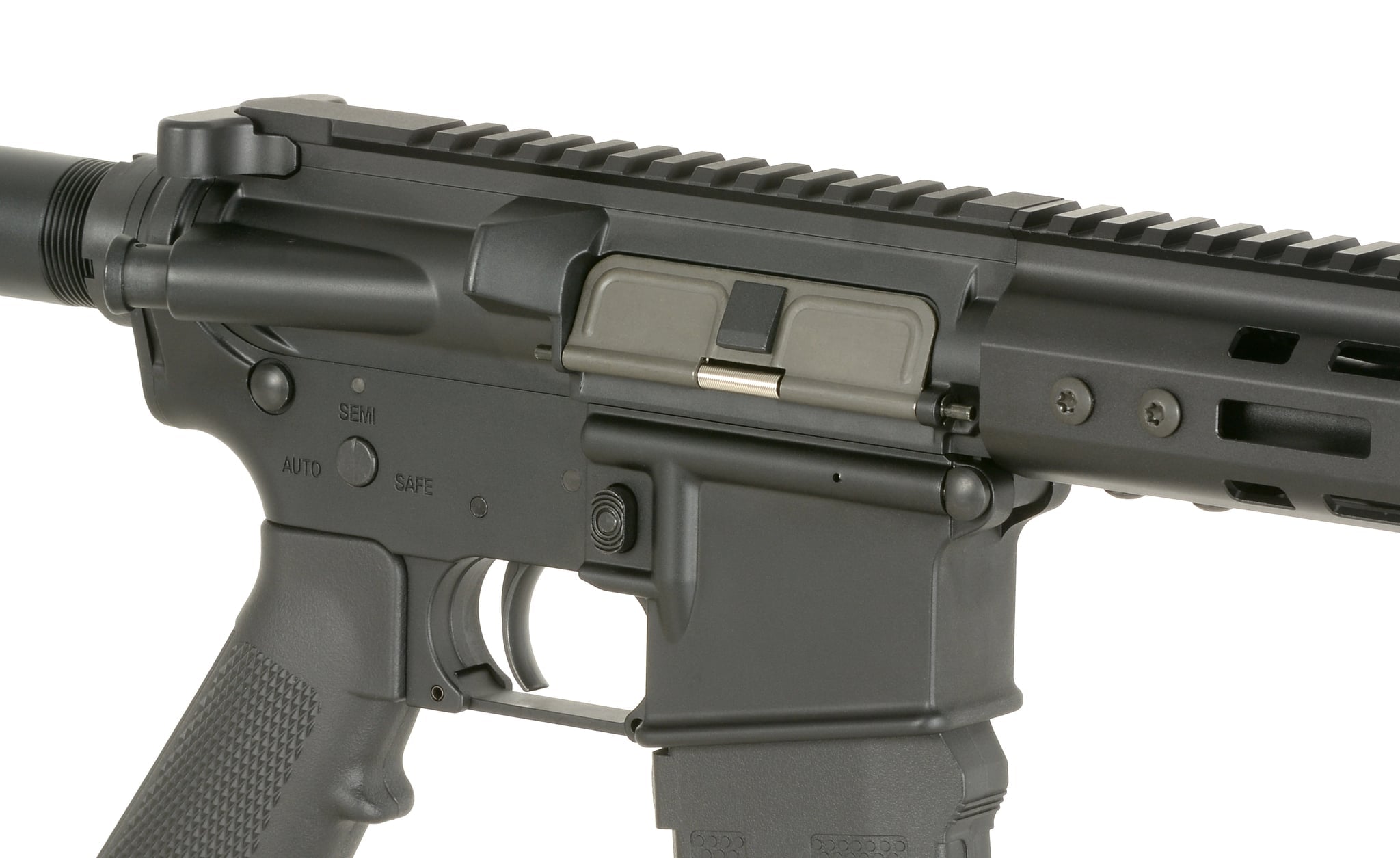 Replica AR-15 Carbine 13" GBB MWS nera di DOUBLE EAGLE