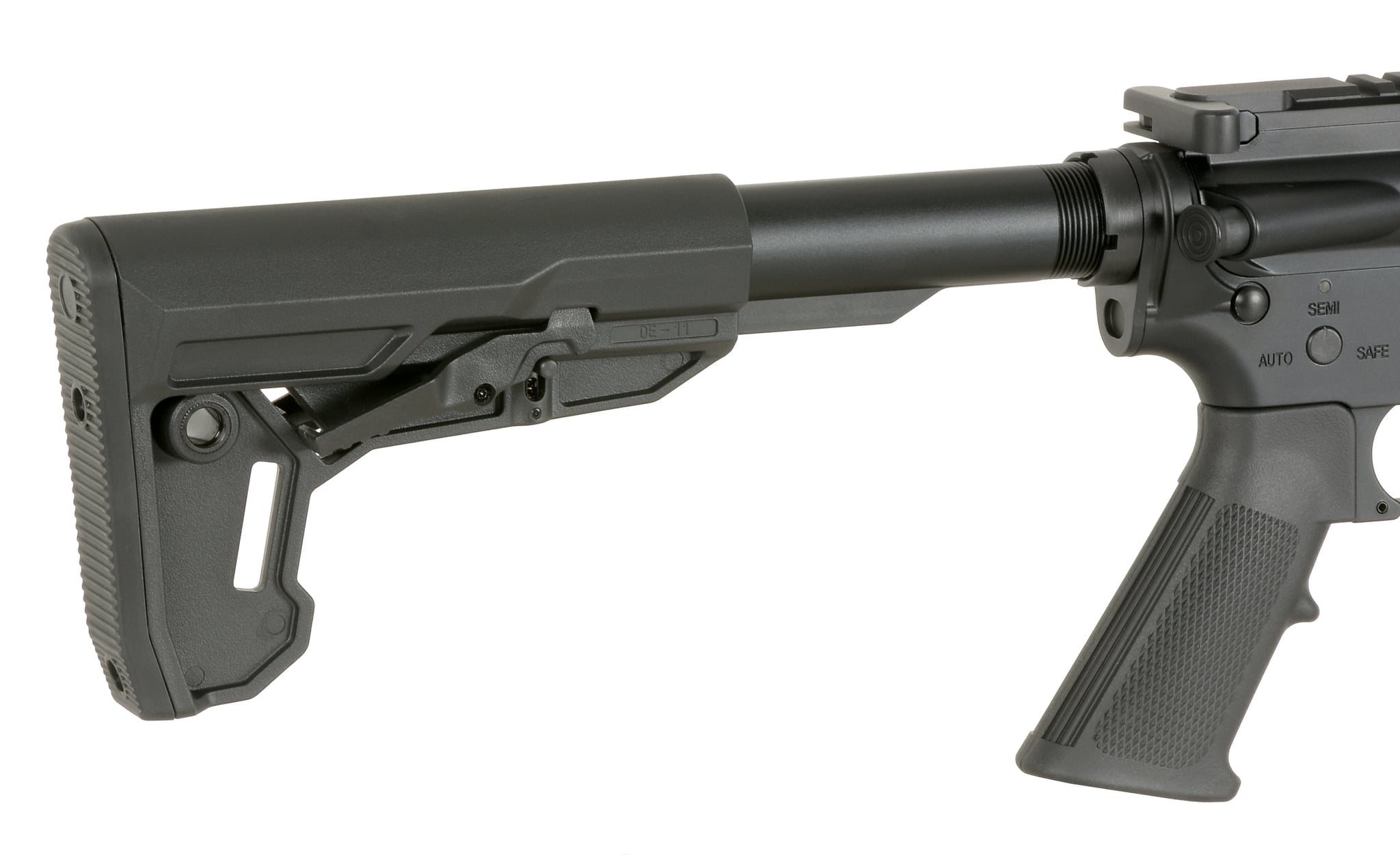 Replica AR-15 Carbine 13" GBB MWS nera di DOUBLE EAGLE