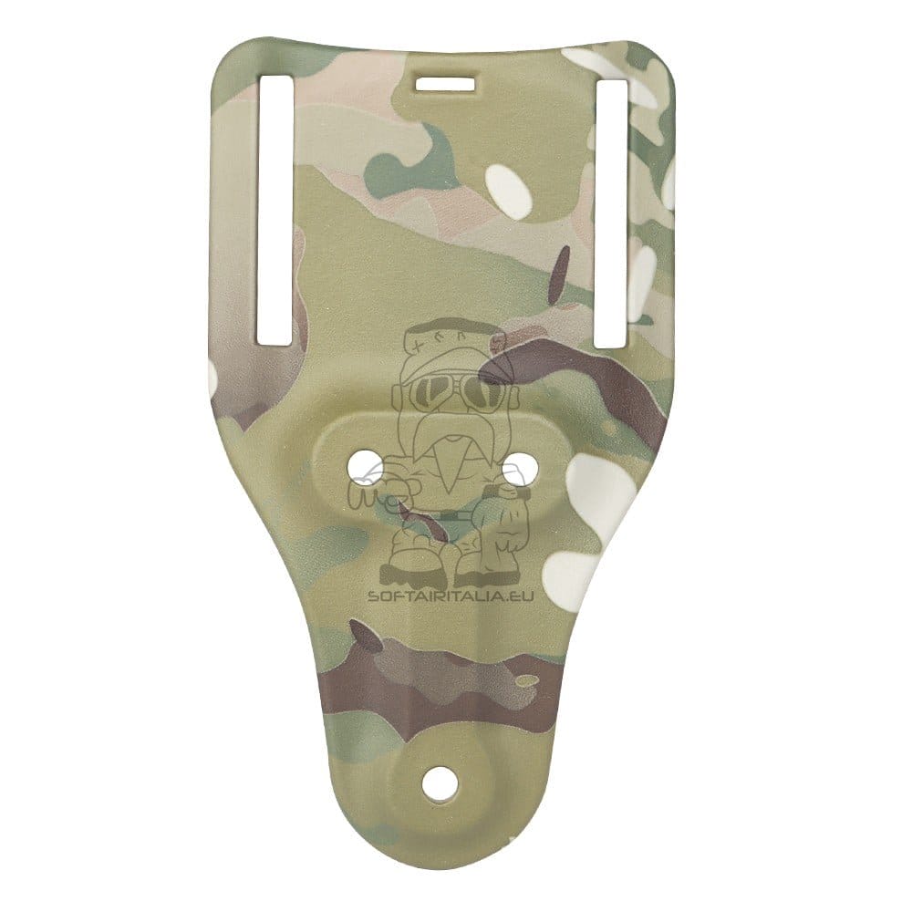 Adattatore corto da cintura per fondine Quick Pull Multicam di WOSPORT