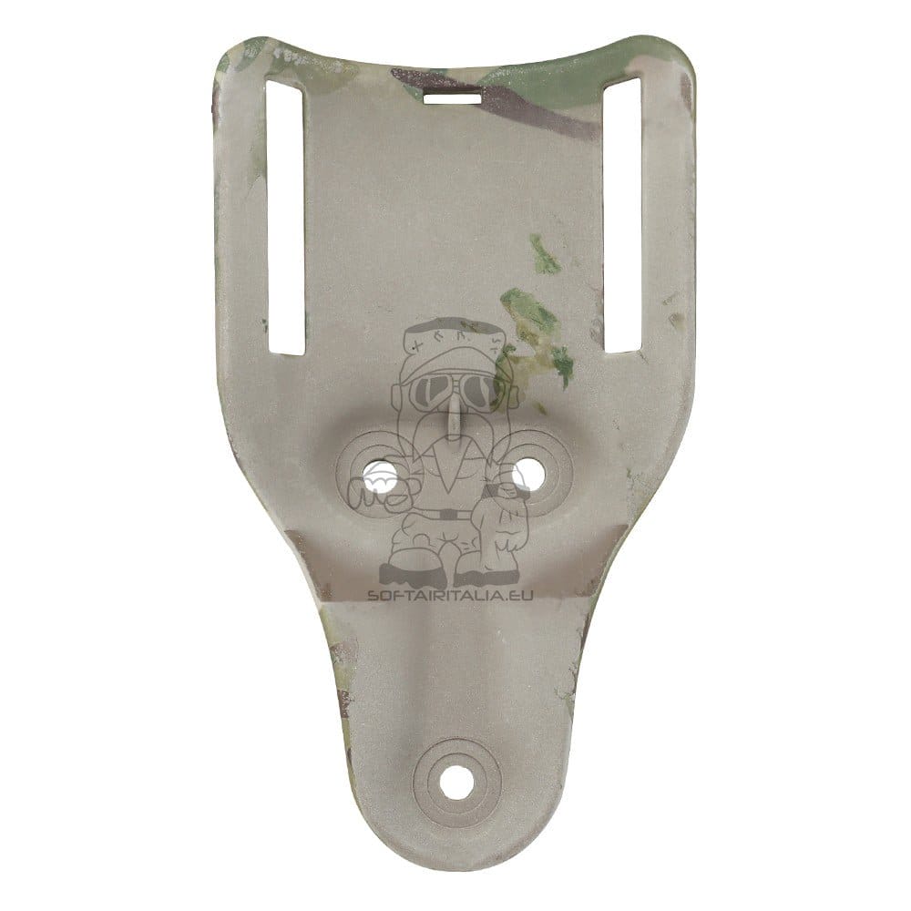 Adattatore corto da cintura per fondine Quick Pull Multicam di WOSPORT