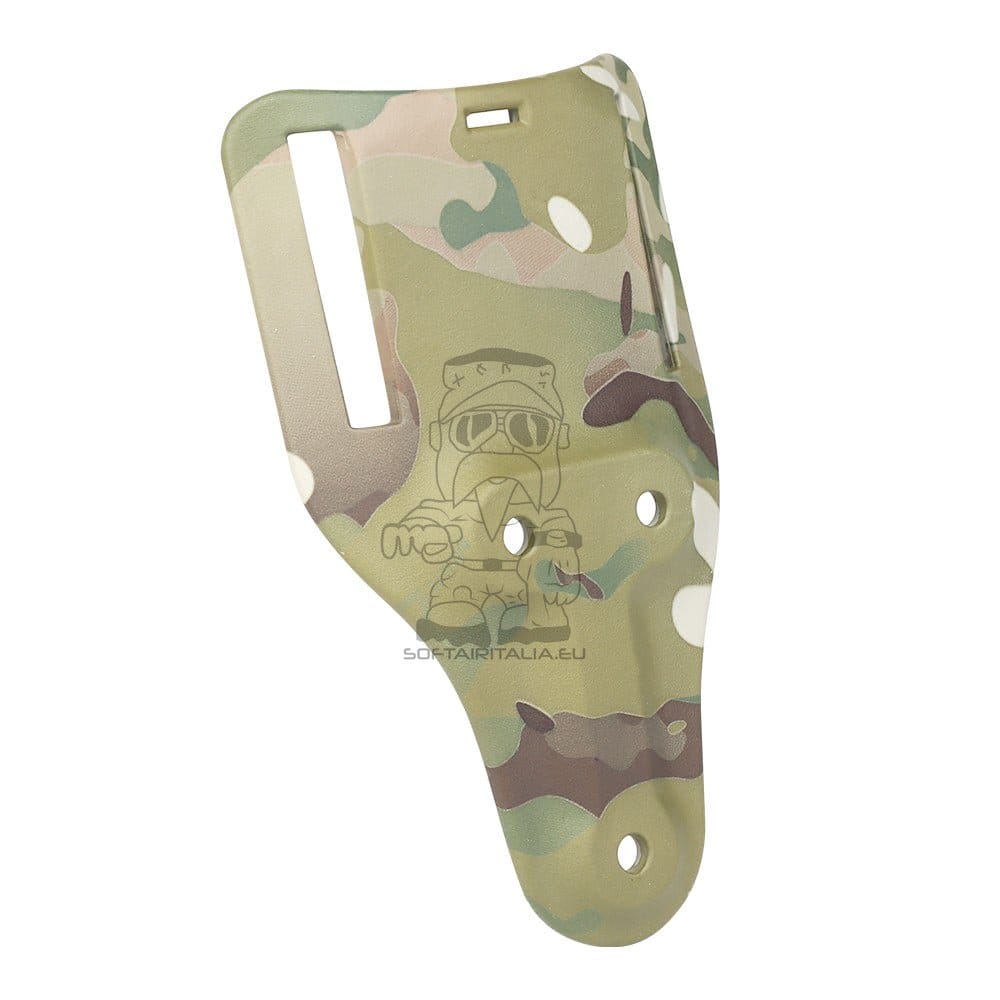 Adattatore corto da cintura per fondine Quick Pull Multicam di WOSPORT