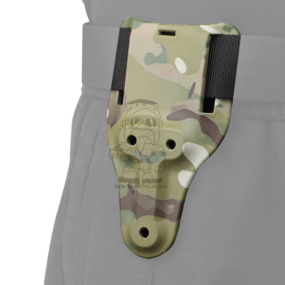 Adattatore corto da cintura per fondine Quick Pull Multicam di WOSPORT