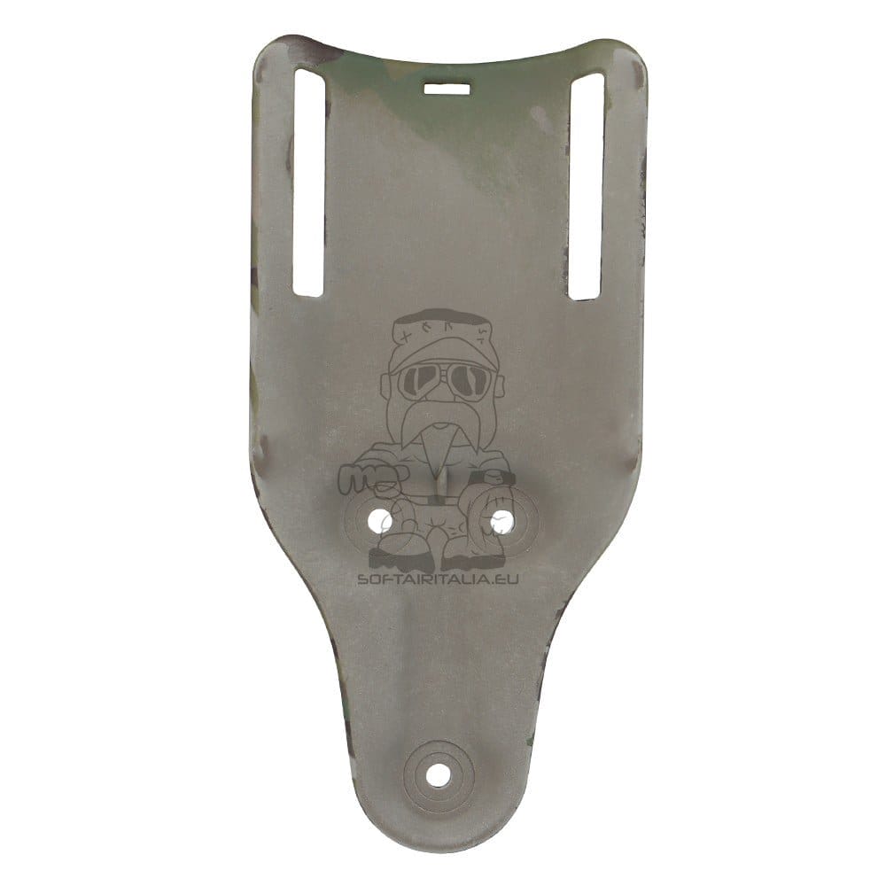 Adattatore lungo da cintura per fondine Quick Pull Multicam di WOSPORT