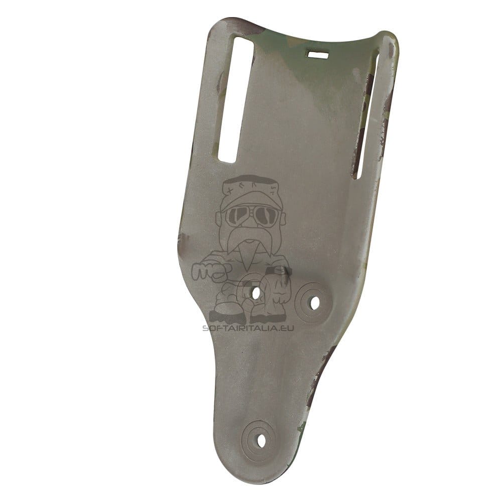 Adattatore lungo da cintura per fondine Quick Pull Multicam di WOSPORT