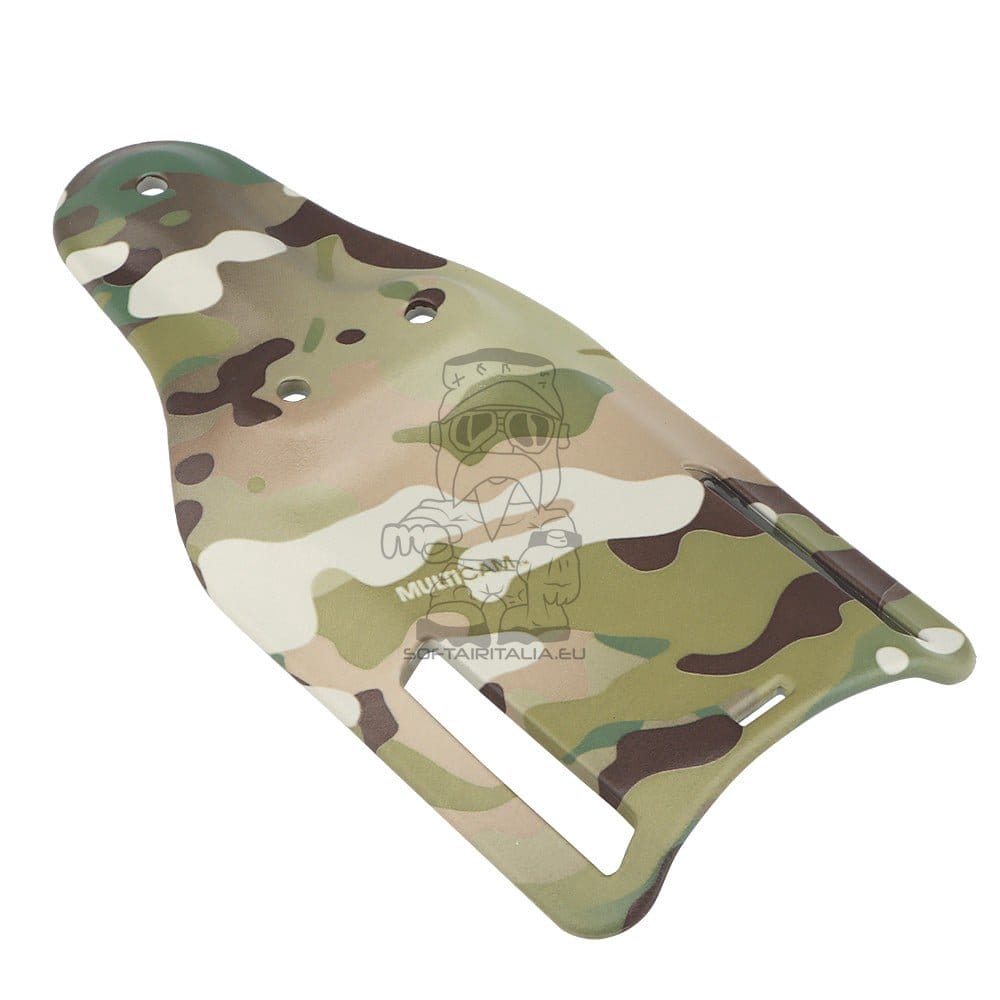 Adattatore lungo da cintura per fondine Quick Pull Multicam di WOSPORT
