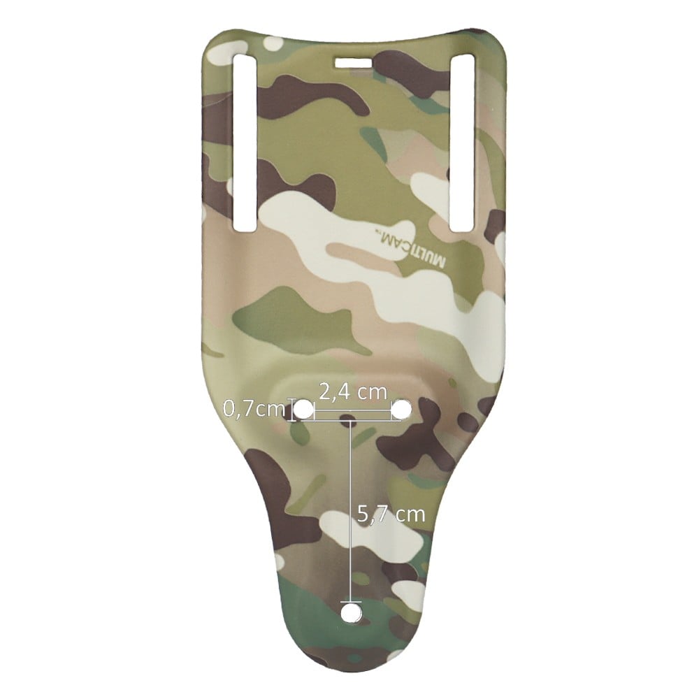 Adattatore lungo da cintura per fondine Quick Pull Multicam di WOSPORT