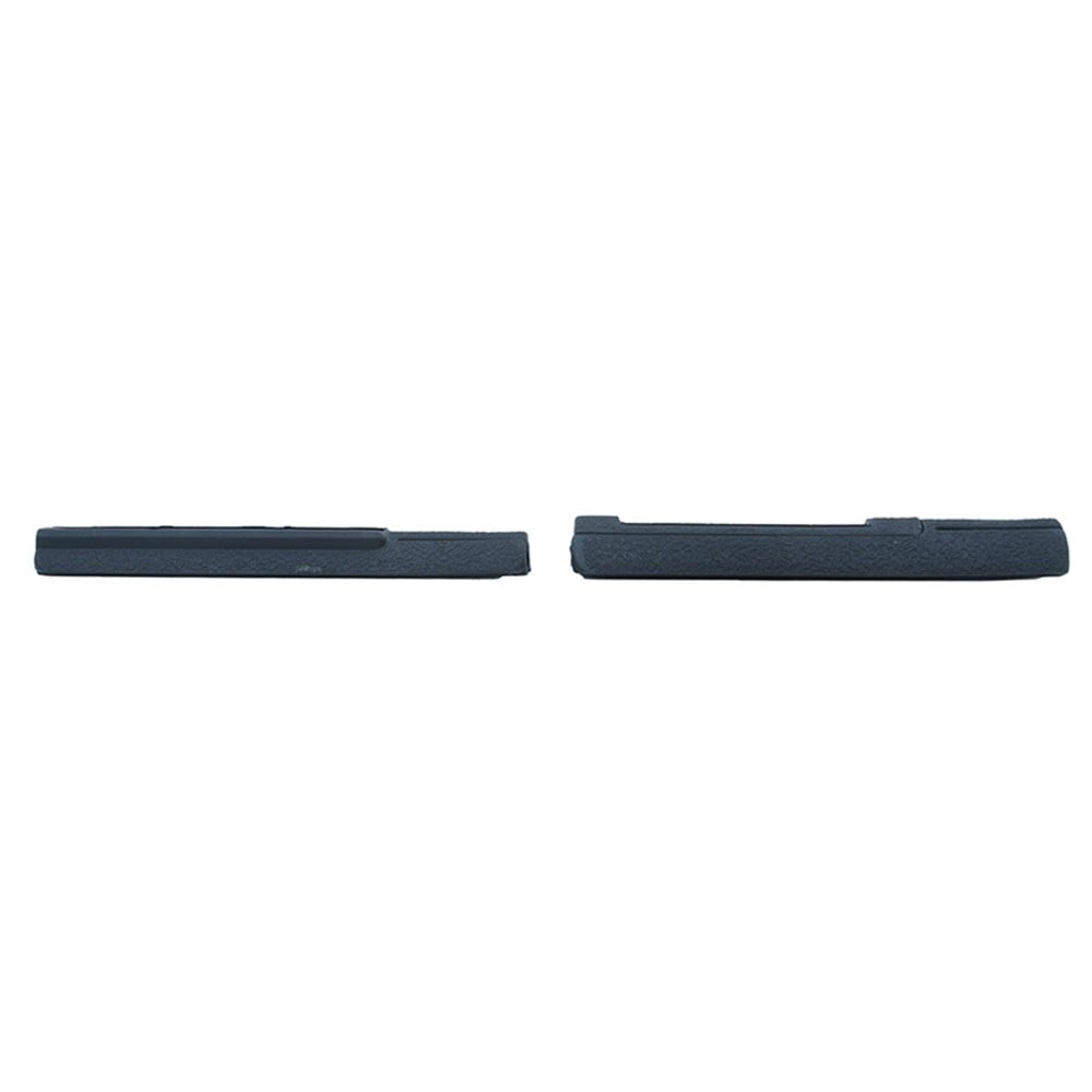 Set 2 copri slitta 20mm con tasca porta controllo remoto nero