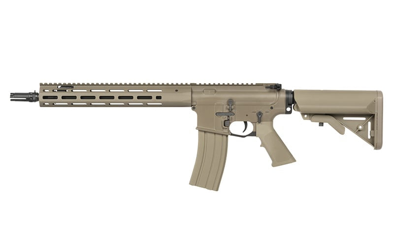 Fucile softair M4/AR-15 Knight's Armament DSG Tan di WELL PRO