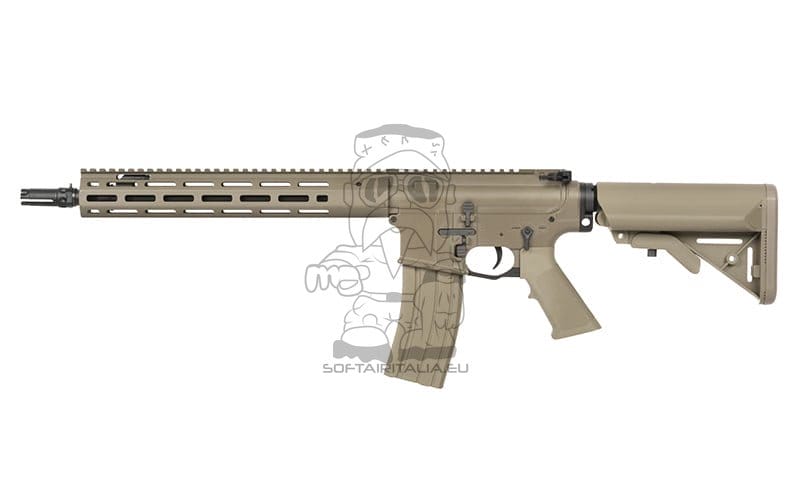 Fucile softair M4/AR-15 Knight's Armament DSG Tan di WELL PRO