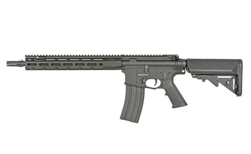 Fucile softair M4/AR-15 Knight's Armament 13" nero con ETU di WELL PRO
