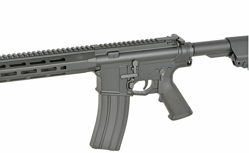 Fucile softair M4/AR-15 Knight's Armament 13" nero con ETU di WELL PRO