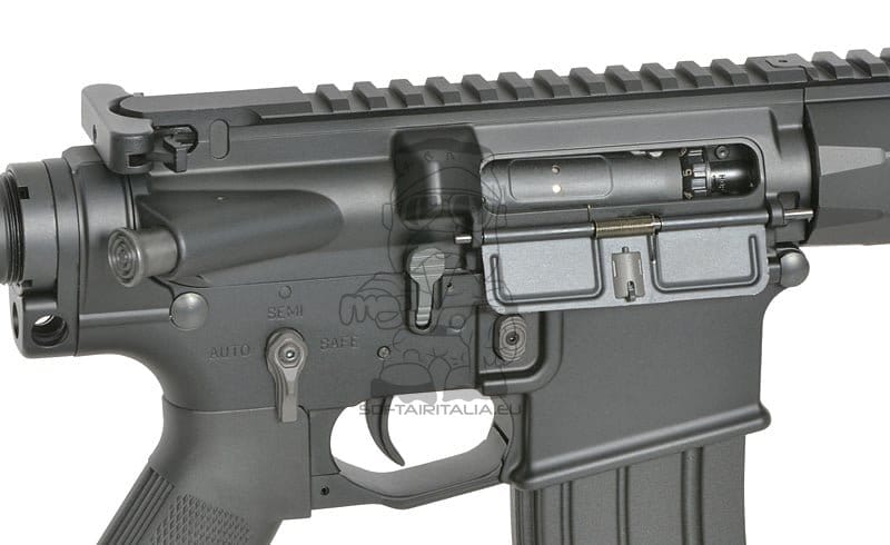 Fucile softair M4/AR-15 Knight's Armament 13" nero con ETU di WELL PRO