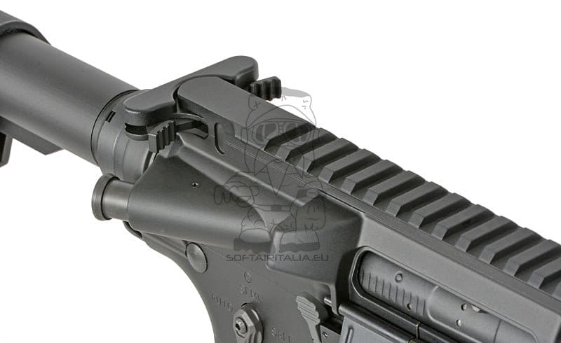 Fucile softair M4/AR-15 Knight's Armament 13" nero con ETU di WELL PRO