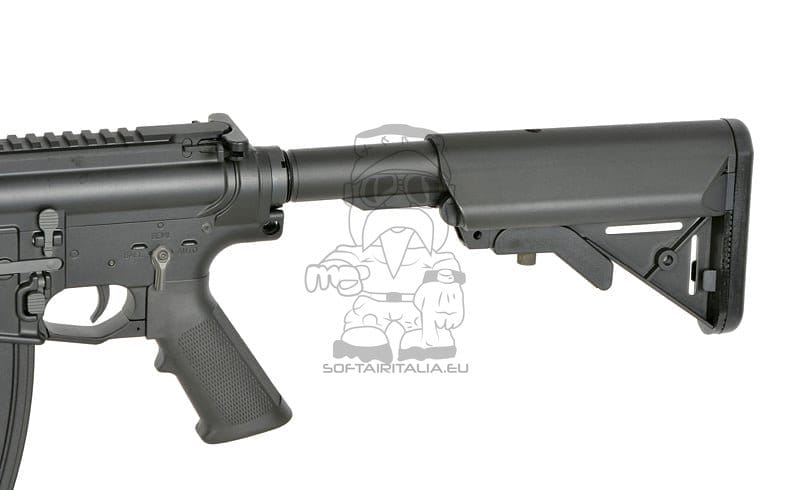 Fucile softair M4/AR-15 Knight's Armament 13" nero con ETU di WELL PRO