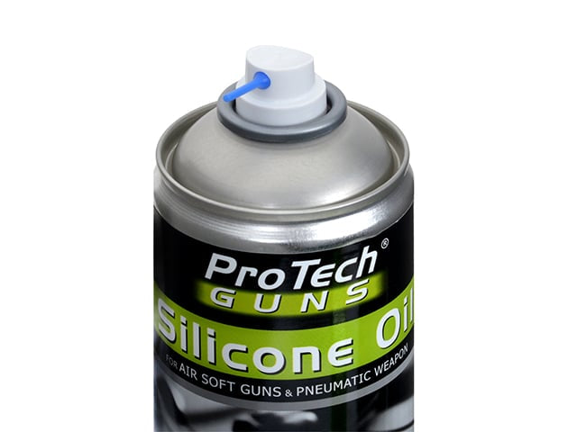 Olio spray al silicone 400ml di PRO TECH GUNS