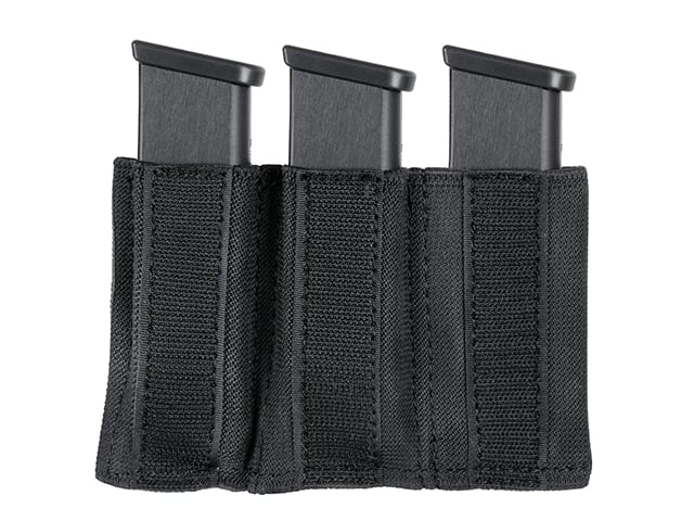 Inserto per caricatori pistola triplo per Plate Carrier nero di 8FIELDS