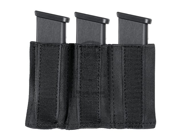 Inserto per caricatori pistola triplo per Plate Carrier nero di 8FIELDS