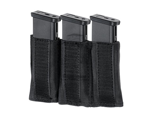 Inserto per caricatori pistola triplo per Plate Carrier nero di 8FIELDS