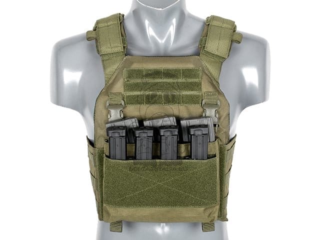 Inserto per caricatori pistola triplo per Plate Carrier nero di 8FIELDS