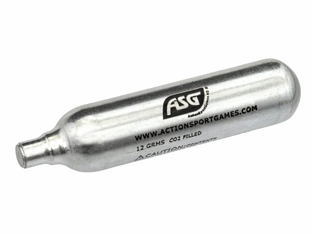 Set di 10 cartucce CO2 da 12g di ASG
