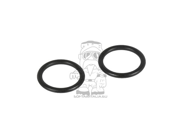 Set O-Ring di tenuta per testa pistone (2 pz) di AIRSOFTPRO