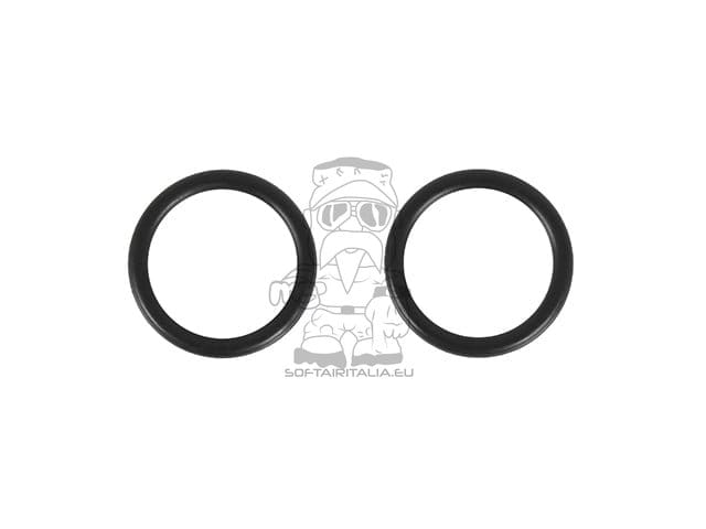 Set O-Ring di tenuta per testa pistone (2 pz) di AIRSOFTPRO