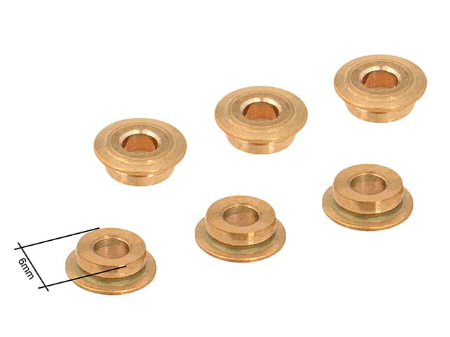 Set boccole standard CNC da 6mm di AIRSOFTPRO