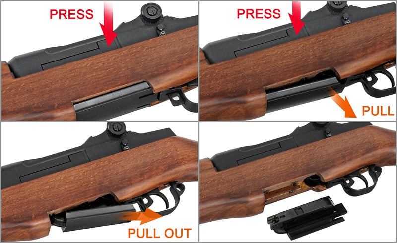 Fucile elettrico M1 Garand replica di A&K