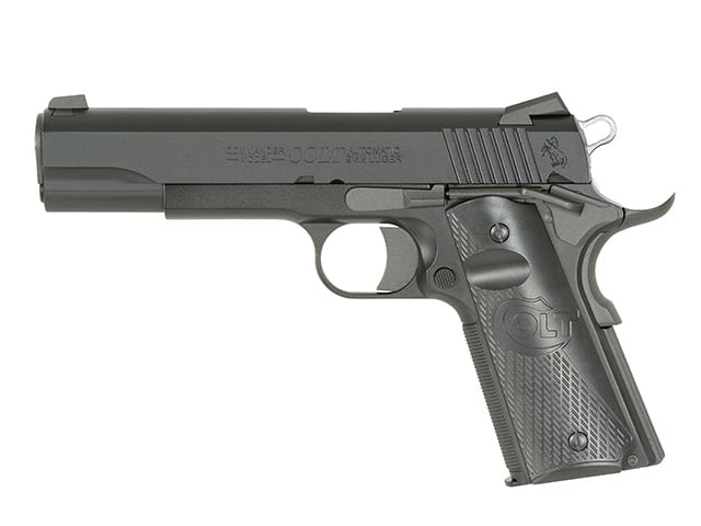Pistola a gas Colt 1911 Combat Elite Commander GBB di EMG