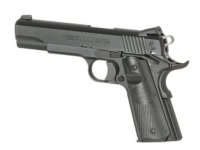 Pistola a gas Colt 1911 Combat Elite Commander GBB di EMG