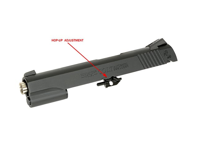 Pistola a gas Colt 1911 Combat Elite Commander GBB di EMG